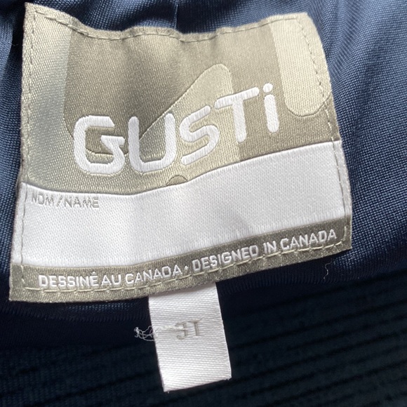 Gusti Dinosaur Rainy Jacket and Pants - Picture 5 of 7